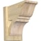Ekena Millwork Imperial Traditional Rough Sawn Outlooker, Douglas Fir, 8"W x 14"D x 14"H OUT08X14X14IMP01RDF - alternate 1
